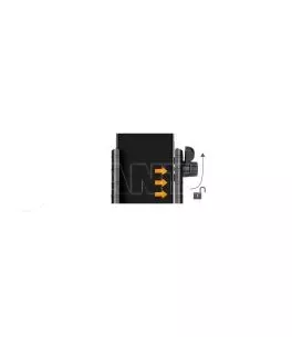 ΒΑΣΗ ΣΤΗΡΙΞΗΣ ΚΙΝΗΤΟΥ SMART SCOOTER GRIP 6282mm (ΣΤΗΡΙΞΗ ΣΕ ΚΑΘΡΕΠΤΗ & ΣΕ ΜΠΑΡΑ 914mm) OPTILINE -1 TEM. 