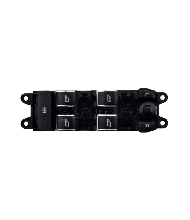 ΠΟΛΛΑΠΛΟΣ ΔΙΑΚΟΠΤΗΣ ΠΑΡΑΘΥΡΩΝ ΓΙΑ VOLVO S60 2010+ / V60 2010+ / V60 CC 2015+ / XC60 2009+ ΜΕ ΧΡΩΜΙΟ orig.31415675 ΝΤΥ - 1 ΤΕΜ.