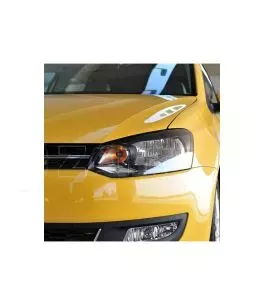 Κρύσταλλα Φαναριών Για VW Polo 6R 2009-2013 Ζευγάρι 2 Τεμάχια 