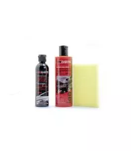 ΥΓΡΟ ΑΠΩΘΗΤΙΚΟ ΒΡΟΧΗΣ ΕΠΑΓΓΕΛΜΑΤΙΚΟ 250ML + ΣΥΜΠΥΚΝΩΜΕΝΟ ΚΑΘΑΡΙΣΤΙΚΟ ΠΑΡΜΠΡΙΖ INVISIBLE WIPER EINPARTS - 1 σετ. 