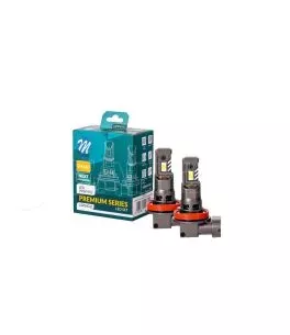 ΛΑΜΠEΣ LED H11 12V 6.000K 35W 4.000lm LED CANBUS CSP3570 PREMIUM SMART SERIES M-TECH - 2 ΤΕΜ. 