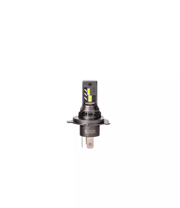 ΛΑΜΠEΣ LED H4 12V 6.000K 35W 4.000lm LED CANBUS CSP3570 PRΕΜΙUM SMART SERIES M-TECH - 2 ΤΕΜ.