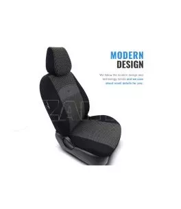Καλύμματα Αυτοκινήτου Otom Smart Design Universal Ύφασμα / Δερματίνη Σετ Εμπρός / Πίσω 11 Τεμαχίων Μαύρο SLΤSΜΤ101-ΝΖ 