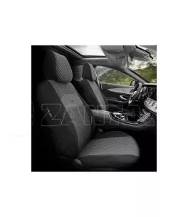 Καλύμματα Αυτοκινήτου Otom Smart Design Universal Ύφασμα / Δερματίνη Σετ Εμπρός / Πίσω 11 Τεμαχίων Μαύρο SLΤSΜΤ101-ΝΖ 