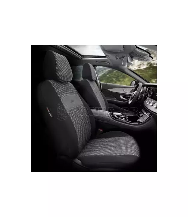 Καλύμματα Αυτοκινήτου Otom Smart Design Universal Ύφασμα / Δερματίνη Σετ Εμπρός / Πίσω 11 Τεμαχίων Μαύρο SLΤSΜΤ101-ΝΖ