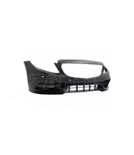 Body Kit Για Mercedes-Benz C-Class W205 14-20 Sedan Amg C63s Facelift Look Με Μάσκα & Μπούκες 