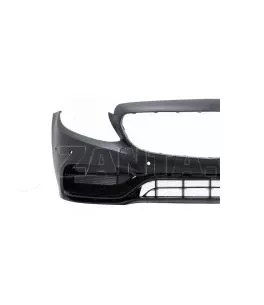 Body Kit Για Mercedes-Benz C-Class W205 14-20 Sedan Amg C63s Facelift Look Με Μάσκα & Μπούκες 