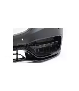 Body Kit Για Mercedes-Benz C-Class W205 14-20 Sedan Amg C63s Facelift Look Με Μάσκα & Μπούκες 