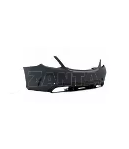 Body Kit Για Mercedes-Benz C-Class W205 14-20 Sedan Amg C63s Facelift Look Με Μάσκα & Μπούκες 