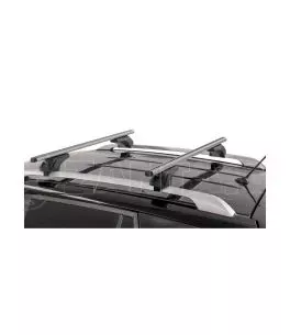 ΜΠΑΡΕΣ ΑΛΟΥΜΙΝΙΟΥ ARIEM XL 131,5 cm ΣΕ ΑΣΗΜΙ ΧΡΩΜΑ ΓΙΑ ΟΡΟΦΗ ΜΕ FLUSH ΚΑΙ RAISED RAILS MENABO - 2 ΤΕΜ. 