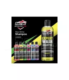 Σαμπουάν Γυαλίσματος Αυτοκινήτου Crystal Blue Feral Detailing Pro 750ml 1 Τεμάχιο 