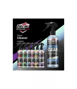 Καθαριστικό Τζαμιών Crystal Blue Feral Detailing Pro 750ml 1 Τεμάχιο 