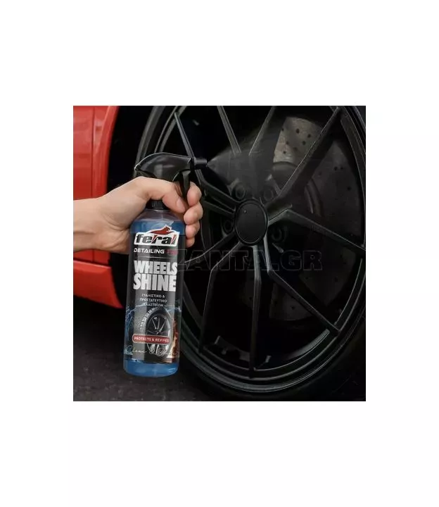 Γυαλιστικό Και Συντηρητικό Ελαστικών Feral Detailing Pro 750ml 1 Τεμάχιο