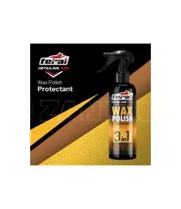 Γυαλιστικό Κερί Feral Detailing Pro 500ml 1 Τεμάχιο 