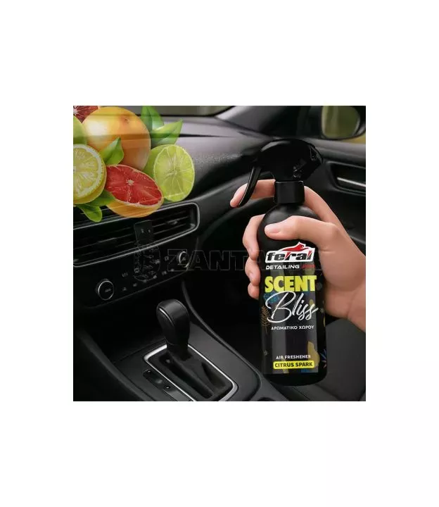Αρωματικό Χώρου Citrus Spark Feral Detailing Pro 500ml 1 Τεμάχιο