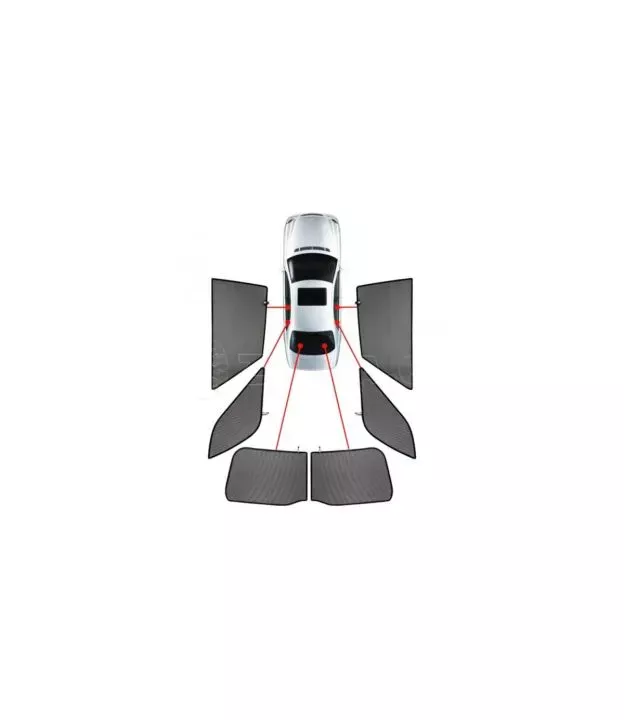 ΚΟΥΡΤΙΝΑΚΙΑ ΜΑΡΚΕ CAR SHADES ΓΙΑ AUDI Q6 E-TRON 5D 2025+ - 6 ΤΕΜ.
