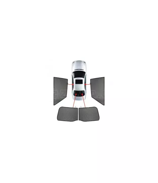 ΚΟΥΡΤΙΝΑΚΙΑ ΜΑΡΚΕ CAR SHADES ΓΙΑ TOYOTA YARIS 5D 2020+ - 4 ΤΕΜ.