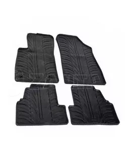 ΜΑΡΚΕ ΠΑΤΑΚΙΑ ΣΕ ΣΚΑΦΗ ΛΑΣΤΙΧΟ ΓΙΑ CHEVROLET TRAX 03/2013-2015 / OPEL MOKKA 11/2012-2016 SUMISURA ΣΕ ΜΑΥΡΟ ΧΡΩΜΑ ME ΚΟΥΜΠΩΜΑΤΑ L 