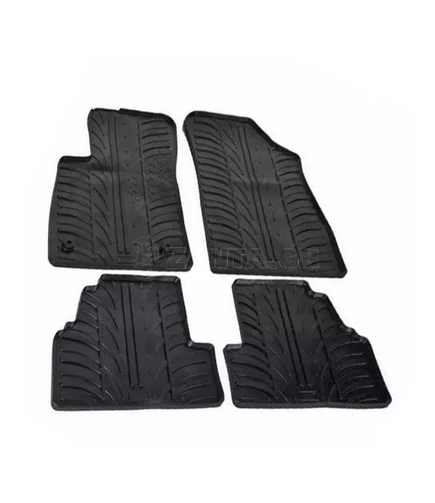 ΜΑΡΚΕ ΠΑΤΑΚΙΑ ΣΕ ΣΚΑΦΗ ΛΑΣΤΙΧΟ ΓΙΑ CHEVROLET TRAX 03/2013-2015 / OPEL MOKKA 11/2012-2016 SUMISURA ΣΕ ΜΑΥΡΟ ΧΡΩΜΑ ME ΚΟΥΜΠΩΜΑΤΑ L