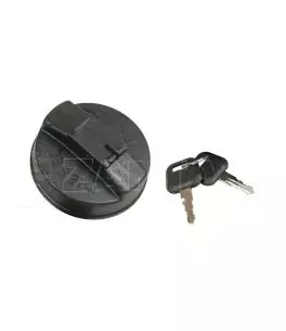 ΤΑΠΑ ΡΕΖΕΡΒΟΥΑΡ ΠΕΤΡΕΛΑΙΟΥ D-6 60mm ΒΙΔΩΤΗ ΜΕ 2 ΚΛΕΙΔΙΑ LAMPA - 1 ΤΕΜ. 