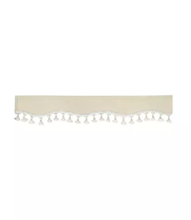 ΚΟΥΡΤΙΝΑ ΝΤΑΛΙΚΑΣ SINDY ΖΑΧΑΡΙ (CREAM) 240x18cm 1ΤΕΜ.
