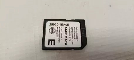 Κάρτα Πλοήγησης SD από Nissan Qashqai - 259204EA0B 