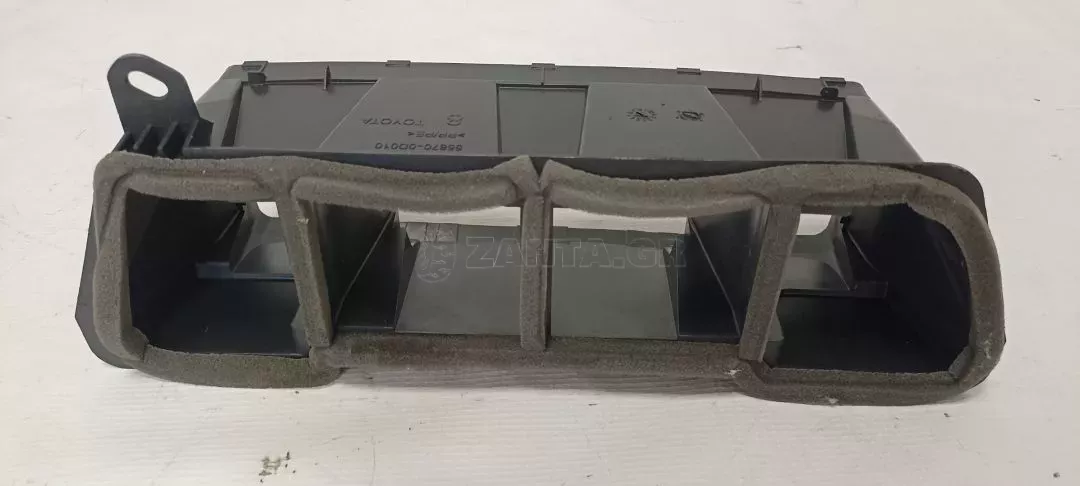 Κεντρικός Αεραγωγός Θέρμανσης από TOYOTA YARIS - 55870-0D010
