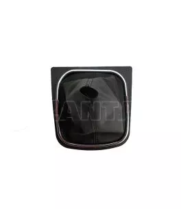 Φυσούνα Λεβιέ Ταχυτήτων Μαρκέ Με Βάση Για VW Golf V (5) 03-08 / VW Golf VI (6) 08-11 Μαύρο / Χρώμιο GK0055 
