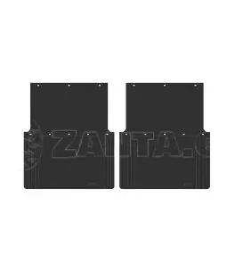 ΛΑΣΠΩΤΗΡΕΣ ΦΟΡΤΗΓΟΥ PVC ΜΑΥΡΟΙ ΜΕ ΕΓΚΡΙΣΗ 650x750x550mm LAMPA - 2 ΤΕΜ. 