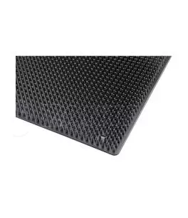 ΛΑΣΠΩΤΗΡΕΣ ΦΟΡΤΗΓΟΥ PVC ΜΑΥΡΟΙ ΜΕ ΕΓΚΡΙΣΗ 650x750x550mm LAMPA - 2 ΤΕΜ. 