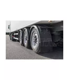 ΛΑΣΠΩΤΗΡΕΣ ΦΟΡΤΗΓΟΥ PVC ΜΑΥΡΟΙ ΜΕ ΕΓΚΡΙΣΗ 650x750x550mm LAMPA - 2 ΤΕΜ. 