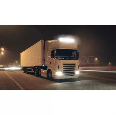 Lampa ΠΡΟΒΟΛΕΑΣ LIGHT BAR ΚΥΡΤΟΣ BL-110 16000lm 10/30V 240W 80LED ΚΑΡΦΙ/ΔΙΑΘΛΑΣΗΣ (1100x115x89mm) ΜΠΑΡΑ LED -1ΤΕΜ. L7233.6 