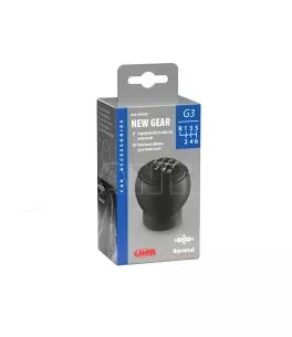 ΚΑΛΥΜΜΑ ΓΙΑ ΠΟΜΟΛΟ ΤΑΧΥΤΗΤΩΝ NEW GEAR G3 ΣΙΛΙΚΟΝΗΣ UNIVERSAL ΜΑΥΡΟ ΜΕ 6 ΤΑΧΥΤΗΤΕΣ LAMPA - 1 ΤΕΜ. 