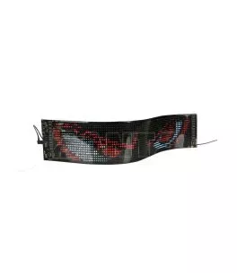 ΠΑΝΕΛ ΕΥΚΑΜΠΤΟ SMART LED PANEL 1024 LED 92x374mm RGB ΜΕ ΚΑΛΩΔΙΟ 450cm ΓΙΑ USB & REMOTE CONTROL LAMPA - 1 ΤΕΜ. 