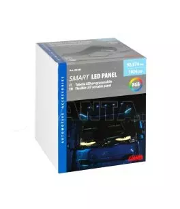 ΠΑΝΕΛ ΕΥΚΑΜΠΤΟ SMART LED PANEL 1024 LED 92x374mm RGB ΜΕ ΚΑΛΩΔΙΟ 450cm ΓΙΑ USB & REMOTE CONTROL LAMPA - 1 ΤΕΜ. 