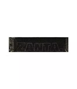 ΠΑΝΕΛ ΕΥΚΑΜΠΤΟ SMART LED PANEL 1024 LED 92x374mm RGB ΜΕ ΚΑΛΩΔΙΟ 450cm ΓΙΑ USB & REMOTE CONTROL LAMPA - 1 ΤΕΜ. 