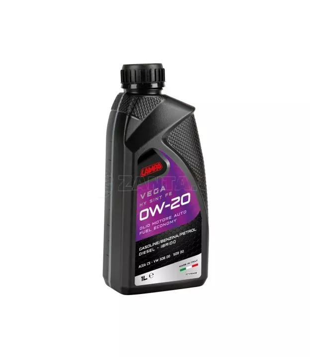 ΛΑΔΙ ΚΙΝΗΤΗΡΑ OW-20 VEGA HY SINT FE ΣΥΝΘΕΤΙΚΟ ACEA C5 FUEL ECONOMY 1L LAMPA - 1 ΤΕΜ.
