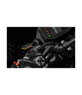 ΦΛΑΣ MOTO PROJECT 002 ΜΑΥΡΑ 12V COB LED TECHNOLOGY PARAXITE - 2 ΤΕΜ. 