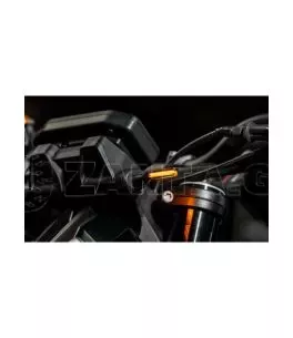 ΦΛΑΣ MOTO PROJECT 002 ΜΑΥΡΑ 12V COB LED TECHNOLOGY PARAXITE - 2 ΤΕΜ. 