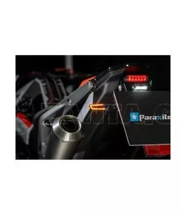ΦΛΑΣ MOTO PROJECT 002 ΜΑΥΡΑ 12V COB LED TECHNOLOGY PARAXITE - 2 ΤΕΜ. 