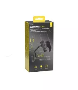 ΒΑΣΗ ΣΤΗΡΙΞΗΣ ΚΙΝΗΤΟΥ SMART HANDLE GRIP 62-82mm (ΣΤΗΡΙΞΗ ΣΤΟ ΑΡΙΣΤΕΡΟ ΧΕΡΟΥΛΙ 22-34mm) OPTILINE -1 TEM. 