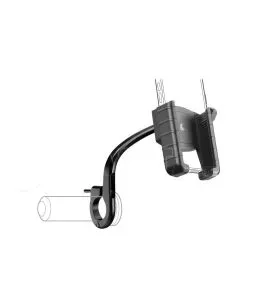 ΒΑΣΗ ΣΤΗΡΙΞΗΣ ΚΙΝΗΤΟΥ SMART HANDLE GRIP 62-82mm (ΣΤΗΡΙΞΗ ΣΤΟ ΑΡΙΣΤΕΡΟ ΧΕΡΟΥΛΙ 22-34mm) OPTILINE -1 TEM. 