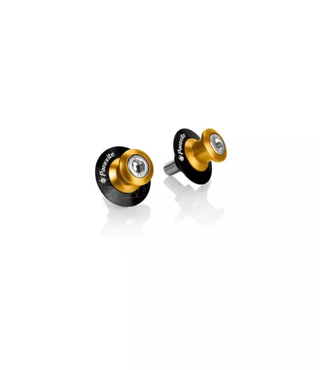 ΜΠΟΜΠΙΝΕΣ ΣΤΗΡΙΞΗΣ ΓΙΑ ΣΤΑΝΤ/ΚΑΒΑΛΕΤΑ MOTO M10x1,25 ΣΕ ΧΡΥΣΟ ΧΡΩΜΑ PARAXITE - 2 ΤΕΜ.