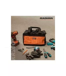 Τσάντα Εργαλείων Μικρή Υφασμάτινη Krausmann 30 x 14.5 x 18cm KR300 