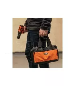 Τσάντα Εργαλείων Μικρή Υφασμάτινη Krausmann 30 x 14.5 x 18cm KR300 