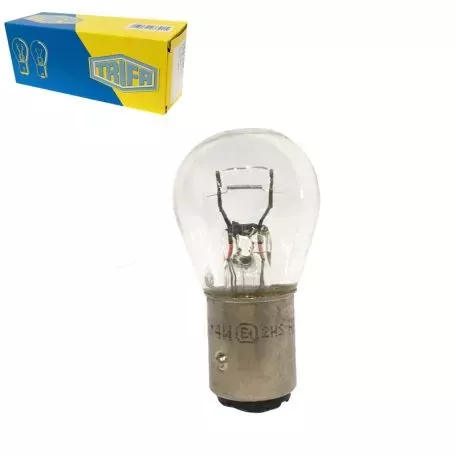 Λάμπα Αλογόνου P21/4W 12V BAZ15D Διπολική Trifa 3391 1 Τεμάχιο 