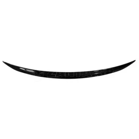 Αεροτομή πορτ μπαγκάζ για BMW E60 (2004-2010) M4 Style - μαύρη γυαλιστερή 