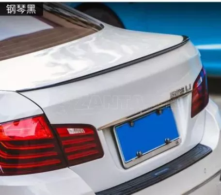Αεροτομή πορτ μπαγκάζ για BMW F10 (2010-2016) M5 Style - μαύρη γυαλιστερή 