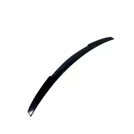 Αεροτομή πορτ μπαγκάζ για Audi A4 B8 (2009-2012) M4 Style - μαύρη γυαλιστερή 