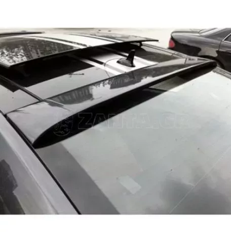 Αεροτομή πορτ μπαγκάζ για Mercedes W212 E-Class (2009-2016) - μαύρη γυαλιστερή 